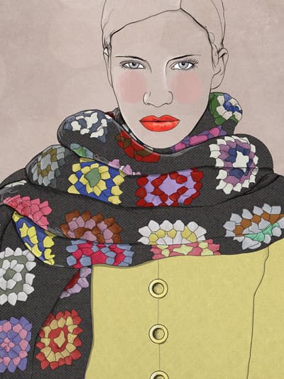 Abby Wright Fashion Illustration